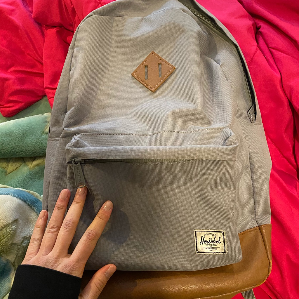 Hershel Canvas Backpack